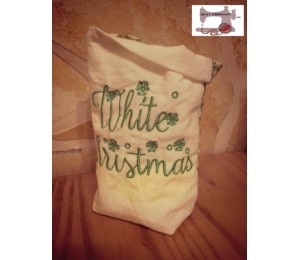 ITH Stickdatei - Lichtbeutel Weihnachts Sprüche